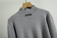Conjunto Deportivo Casual Para Mujer Otoño Invierno Moda Dos Piezas Conjunto Slim Pantalones Anchos Suéter O-Neck Polyester Viscosa - details 5