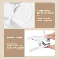 Lámpara De Escritorio DC5V Con Clip Y USB Luz Nocturna LED De Lectura Con 3 Modos De Encendido Protección Ocular Para Mesa - details 9