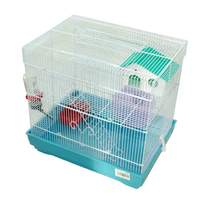 SMELL & SMILE SOY-0061 JAULA HAMSTER 39.5*29.5*37CM - 1