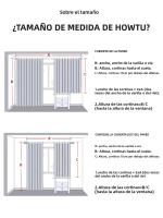 Cortina Impermeable Y Antirrascas Para Gatos Para Sala De Estar Y Dormitorio Moderna Y Elegante 100% Poliéster Instalación Exterior - details 0