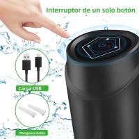 Bomba De Agua Eléctrica Portátil Para Bebida Universal USB Para Botella De 2-5 Gallones Bomba De Mano Para Agua Potable - details 2