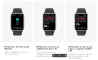 Xiaomi Smart Band 9 Pro Pulsera de Actividad Pantalla AMOLED 1.74" Bluetooth 5.4, GPS, + 150 Modos Deportivos, Vigilancia de la Salud, Colores: Negro, Plata - details 19