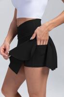 Shorts Deportivos De Mujer Leggings De Yoga Fitness Skirt Alta Elasticidad Moda Gimnasio Entrenamiento Tenis Vestidos Acolchado De Verano - details 28