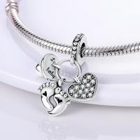 Encantos De Semillas De Girasol Y Gárgara Platinados En Plata S925 Para Pulsera Original Joyería De Fiesta DIY Regalo - details 2