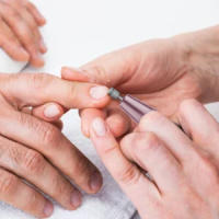 Torno para Uñas 25000RPM, 12 en 1 Lima Eléctricas Uñas USB con Brocas de Cerámica, Pulidoras de uñas Portatil Velocidad Ajustable, Manicura y Pedicura Eléctrico Profesional para Salón DIY (Rosa) - details 3