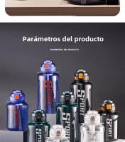 Botella De Agua GIANXI Deporte Con Gran Capacidad Y Taza Gruesa Para Exteriores Cubierta Doble Portátil Sellada Y Antigrado - details 18