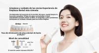 XIAOMI MIJIA MEO705 Limpieza Dental Portátil Aire De Agua Pulso Higienizador De Dientes Con 2 Boquillas Electrónicas Incluidas - details 5