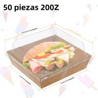 Cajas De Pastel De Papel Kraft Para Donuts Y Postres 50/15pcs Ecológicas Para Cumpleaños Y Bodas Empaque De Muffins Y Charcutería - details 1