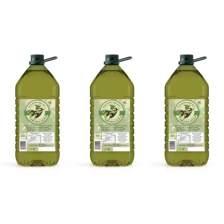 AROMA OLEA- Aceite de oliva virgen extra 3 x 5L - 1