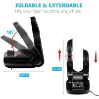 Secador de Zapatos EUROXANTY con Ozono y Temporizador Inteligente - Secado Rápido y Deshumidificación - details 4