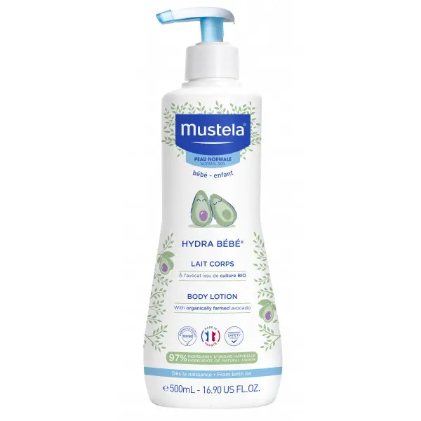 Mustela Leche Corporal Hydra Bebé - Hidratación Duradera - 1