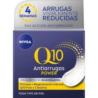 NIVEA Pack Q10 Antiarrugas Power Tratamiento Antiedad Crema de Día + Crema de Noche - details 2