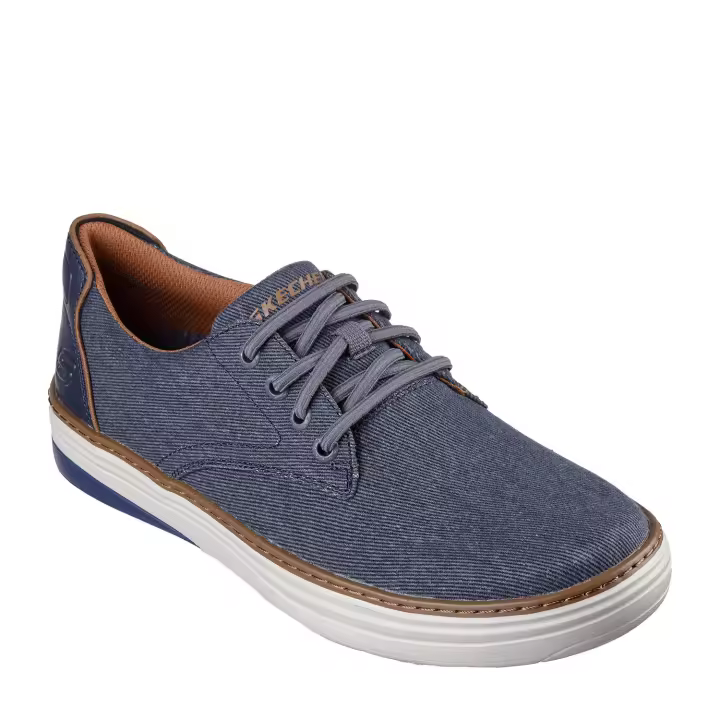 Skechers Mocasines Hyland Marinas 205135-NVY , para Hombre - 1