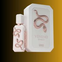 Fragrance World Veneno Bianco - Eau de Parfum Unisex 100 ml, Aroma Limpio y Duradero con Flores Blancas y Vainilla - details 2