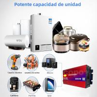Inversor De Alta Resistencia DualVoltaje 4000W 5000W 12V24V/48V60V/72V a 220V Con Pantalla LCD Carga USB Y Protección Comprehensiva - details 0
