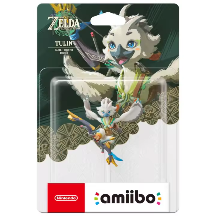 FIGURA AMIIBO ZELDA TULIN COLECCIÓN THE LEGEND OF ZELDA TEARS OF THE KINGDOM PARA NINTENDO SWITCH GARANTÍA EUROPEA - 1