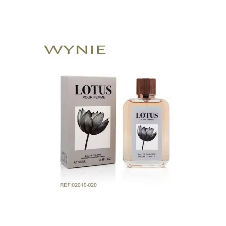 WYNIE PERFUMES PARA MUJER LOTUS MICHELA VALENTI 100ML AROMAS ELEGANTES OLORES AUTÉNTICOS CALIDAD ORIGINAL DE CONFIANZA IDEAL PARA USO DIARIO, FIESTAS, REGALOS, EVENTOS, ETC. - 1