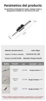 Lámpara De Techo LED Moderna Para Sala De Estar Decoración De Hogar Y Dormitorio Con Luz Variable De 3 Colores Instalación Suelta - details 18