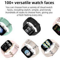 Ostark Reloj Inteligente 1.85" TFT-LCD IP68, Llamadas Bluetooth, Corona Giratoria, 100 Modos Deportivos, Monitor de Ritmo Cardíaco 24H, Presión Arterial, SpO₂, Sueño, Diales Personalizables, Gadgets Inteligentes, Batería 350mAh, Autonomía 5-7 Días - details 5
