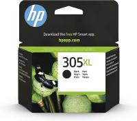 HP 305XL 3YM62AE Negro Cartucho de Tinta de Alta Capacidad Original Compatible con Impresoras de Inyección de Tinta HP DeskJet 2810, 2820, 2710, 2720, 2721; HP Deskjet Plus 4110, 4120, 4130; HP Envy 6020, 6030, 6400 y 6430 - details 0