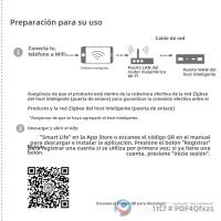 Sensor De Temperatura Y Humedad Inteligente Tuya Zigbee Para Interior Y Exterior Medidor De Humedad Y Termómetro Detector De Seguridad Para El Hogar Compatible Con Alexa - details 9