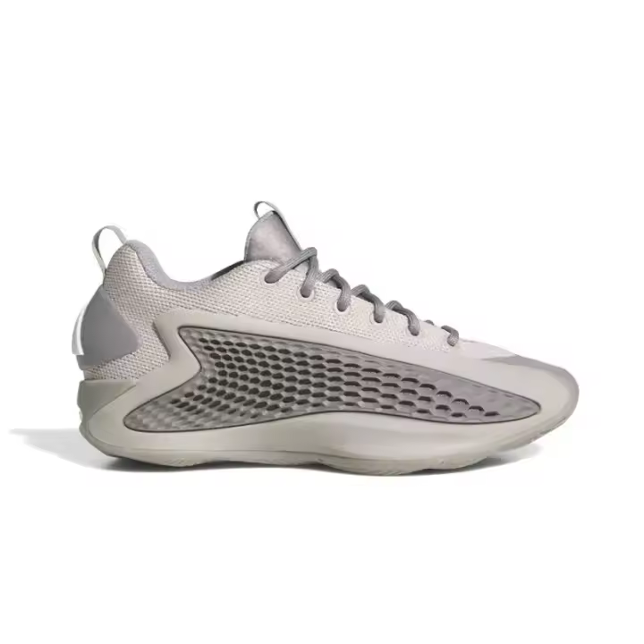 Zapatillas Adidas Anthony Edwards 1 Low grey junior - 1