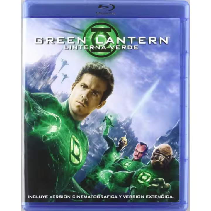 LINTERNA VERDE (BLU-RAY) - 1