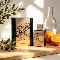 Perfume Unisex Al Haramain Amber Oud Future Dubai Extrait de Parfum 100ml | Fragancia Oriental Ámbar Oud, Notas de Naranjo y Frutas Tropicales, Larga Duración - details 7