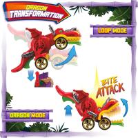 T-RACERS Dragon Loop – Looping con dragón, piloto y coche exclusivo - details 1