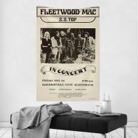 Tapiz F-Fleetwood Rock Band Para Decoración De Habitación Estilo Mac Colcha De Pared Para Fiesta Y Ambientes Domésticos Decoración De Bebé - details 11