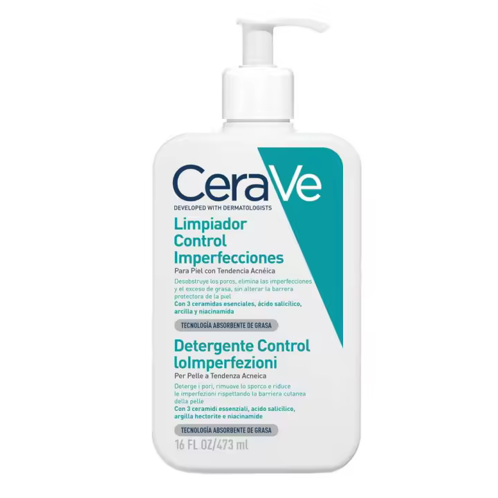 Cerave Limpiador Control Imperfecciones 473 ml - 1