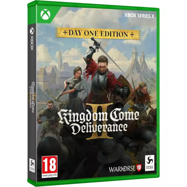 Kingdom Come Deliverance II Day One Edition Juego para Consola Microsoft Xbox Series X - 1