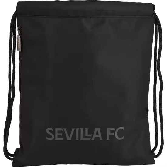 SAFTA SACO DEPORTIVO SEVILLA FC "TEEN" - Saco Deportivo Licencia Oficial - Diseño Moderno - Ideal para Gimnasio y Viajes - Material Resistente - Cierre Ajustable - 1