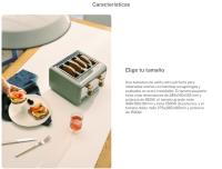 CREATE - Tostadora para rebanadas anchas - TOAST RETRO - details 0