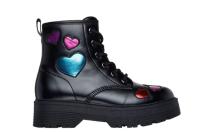 Skechers Bota con cordones para niña - 303409L BLK - details 0