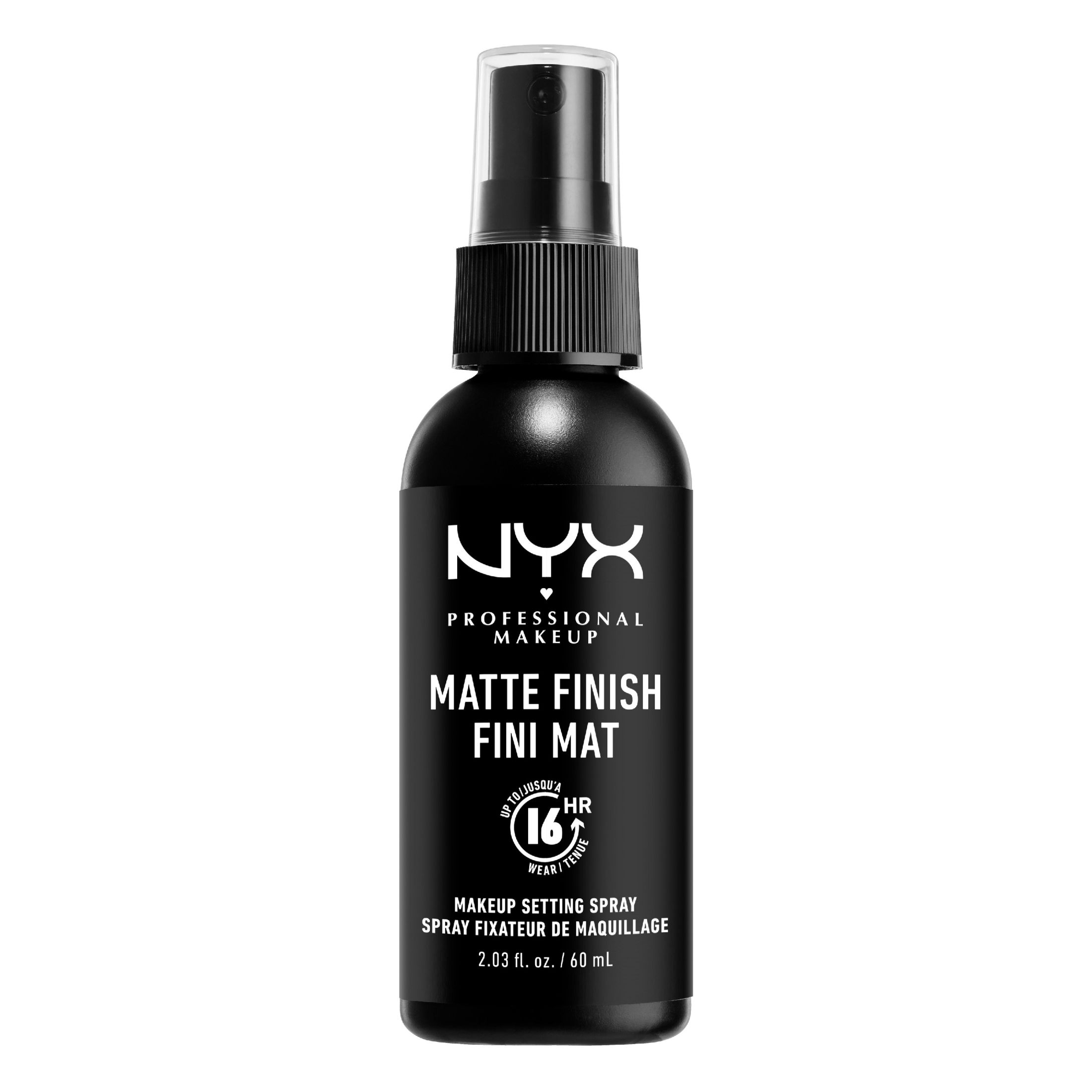 NYX Professional Makeup | Spray Fijador de Maquillaje Acabado Mate Makeup Setting Spray Matte Finish: Fija tu maquillaje con este spray de acabado mate, esencial para un look de belleza duradero.