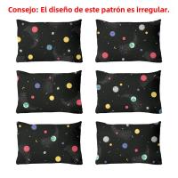 Juego De Sábanas Modernas Y Sencillas De 3 Piezas Con Patrón De Estrella Mate Cubierta De Cama Impresa Para Dormitorio 100% Poliéster 200 TC - details 6