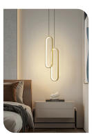 Lámpara Colgante Nórdica Para Iluminación Interior De Sala De Estar Dormitorio Y Comedor Decoración De Hogar Fuente De Luz Pendente - details 8