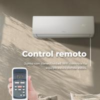 Aire Acondicionado EVVO Split Inverter Frío-Calor con WiFi, Eficiente y Silencioso, Función frío/calor – 9.000 a 24.000 BTU - details 2