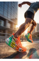 Zapatillas De Correr Para Hombre Y Mujer Deportivas Transpirables Y Livianas Con CarbonBoard Cómodas Y De Alta Calidad Para Maratón - details 19