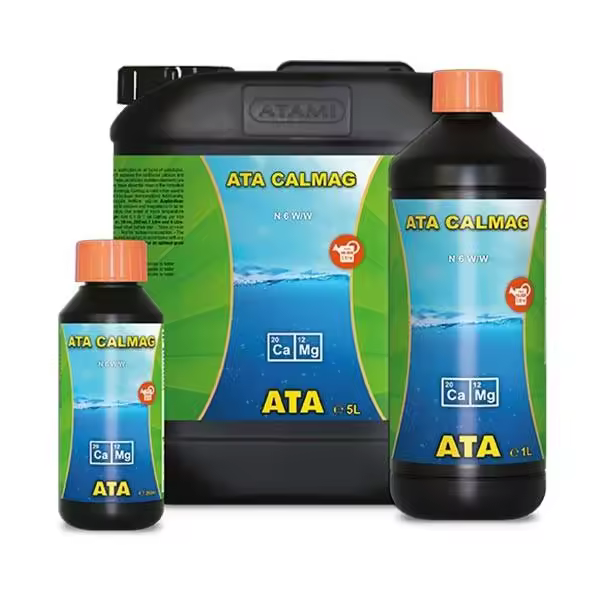 ATA CalMag Atami – Suplemento de Calcio y Magnesio para Plantas – Fortalece el Desarrollo y Previene Carencias Nutricionales - 1