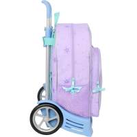 Mochila escolar doble con carro Evolution FROZEN SPIRIT 32x15x42CM - details 2