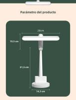 Lámpara De Mesa LED Recargable Plegable Protección Ocular Para Niños Estudiante USB Con Batería Incluida Iluminación De Dormitorio Lámpara De Noche - details 11