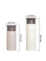 Termo De Acero Inoxidable 304 Botella De Agua Aislada Portátil Para Viaje Y Hogar Capacidad De 350ML Y 500ML Resistente Al Calor De -20°C a 100°C - details 2