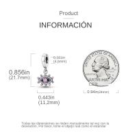 Pulsera Ajustable De Encanto De Conejo Original Plata Esmaltada Para Mujer Joyería De Moda Hecha a Mano Con Cuentas De Zirconia - details 117