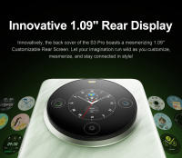 Smartphone FOSSiBOT S3 Pro 4G, Pantalla Curva AMOLED de 6.67", Pantalla Trasera de 1.09", 6GB de RAM, 128GB de ROM, Cámara AI de 64MP, Batería de 5000mAh, Helio G85, NFC, Doble SIM, Android 14, Desbloqueo Facial - details 3