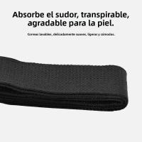 Cinta Ajustable De Yoga Portátil Correa De Hombro Para Ejercicio Y Estiramiento Equipamiento De Fitness Con Almacenamiento - details 3