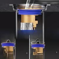 Drenaje De Piso De Cobre Para Baño Anti Olores Y Repelente De Insectos Dispositivo De Auto Sellado Accesorios De Baño - details 2