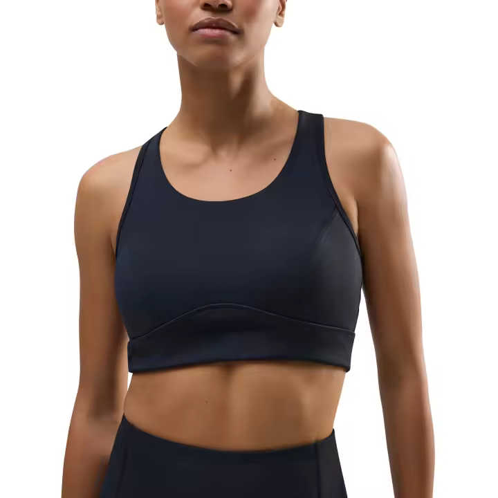 Ysabel Mora - Sujetador deportivo con relleno extraíble sujeción media negro - 1