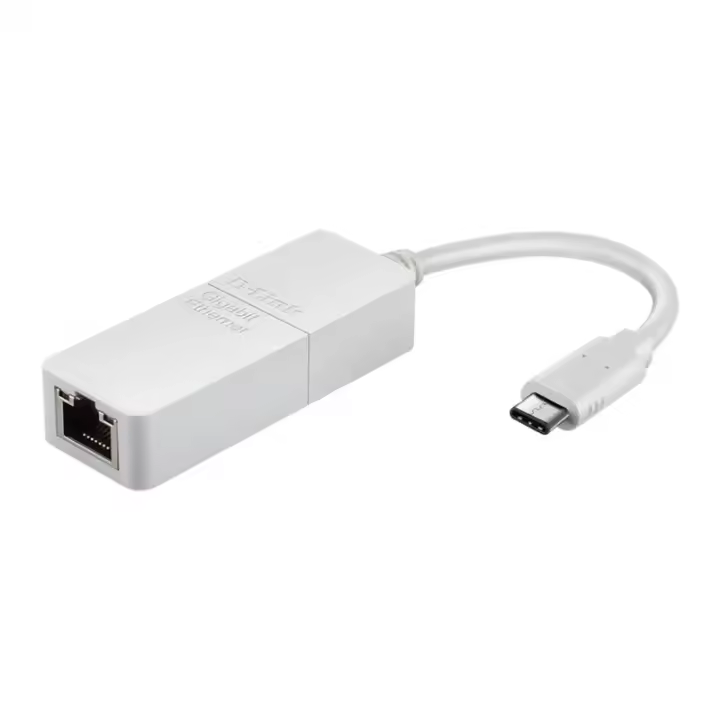 D-link dub-e130 usb-c to gigabit ethernet adapter - 1